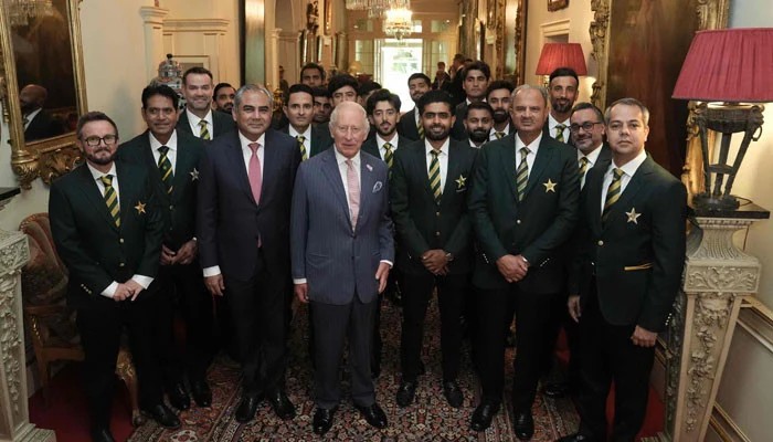 King Charles Welcomes Pakistan Cricket Team and Mohsin Naqvi at Clarence House