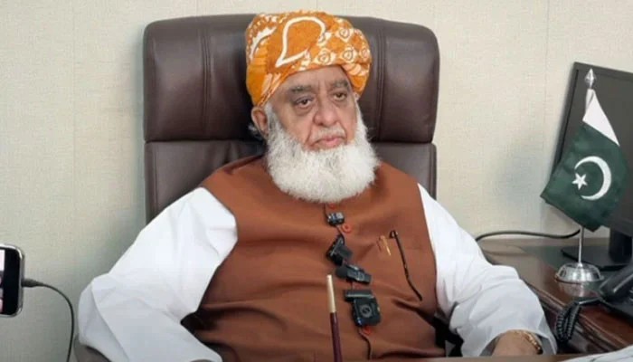 Fazl Slams Call For New Provinces Amid Law And Order Crisis