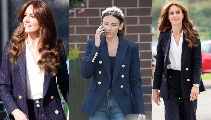 Michelle Keegan Debuts Kate Middleton-Inspired Look During TV Appearance