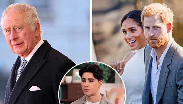 Omid Scobie Exposes What's Cooking Between Harry, William, and King Charles