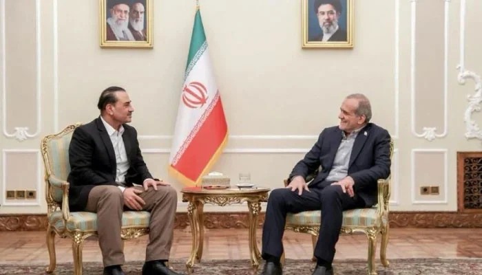 Chief of Army Staff (COAS), Iranian Leadership Discuss De-escalation and Reopening of Hormuz
