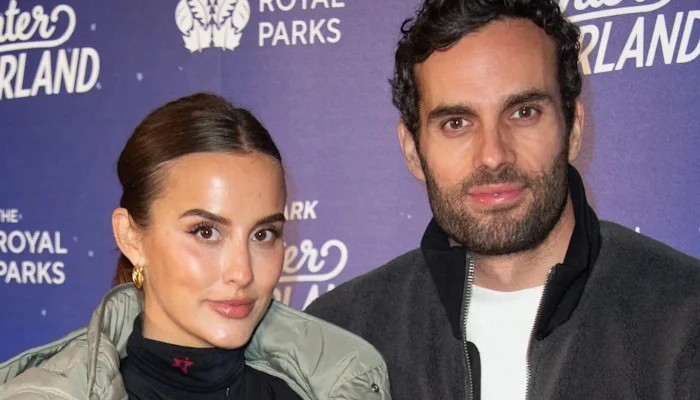 Lucy Watson and James Dunmore welcome second child