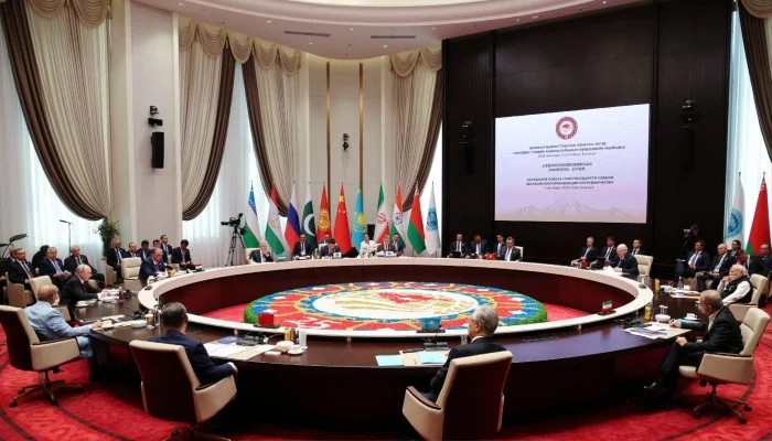 The world according to the SCO
